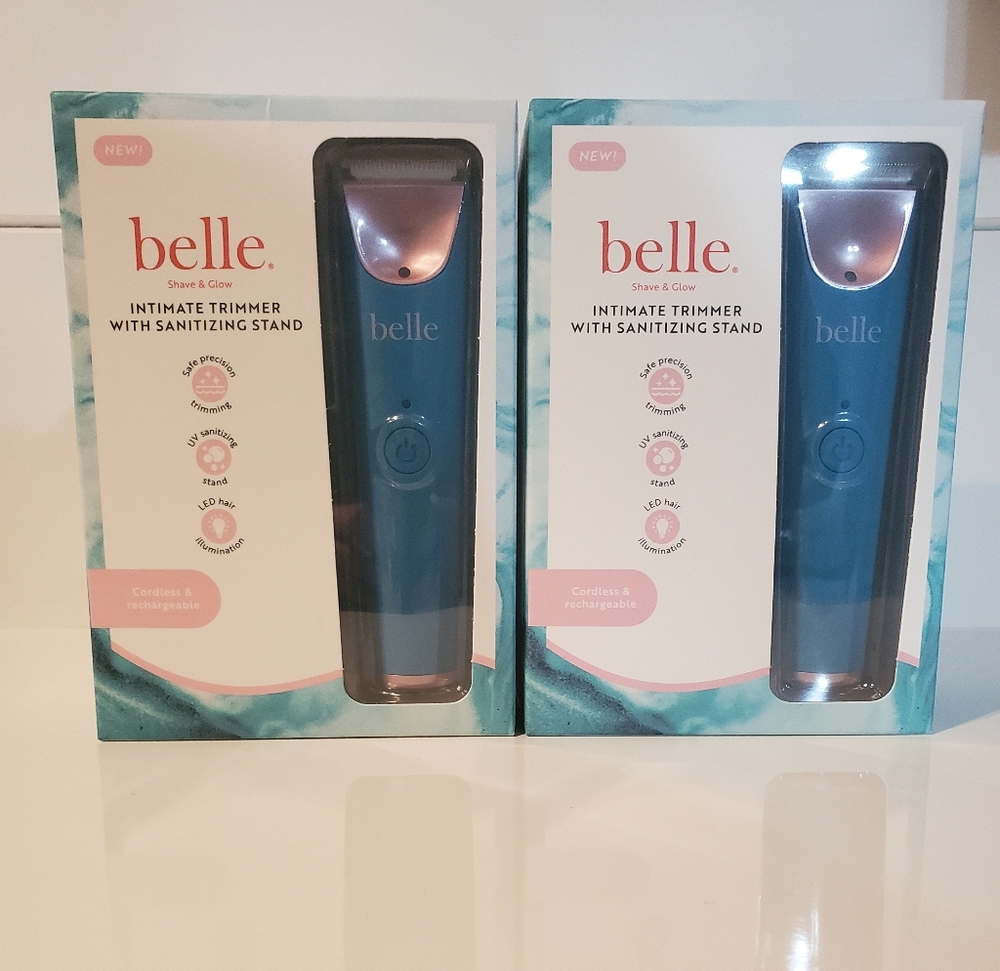 Brand New Belle Bikini Intimate Trimmer with LED Light